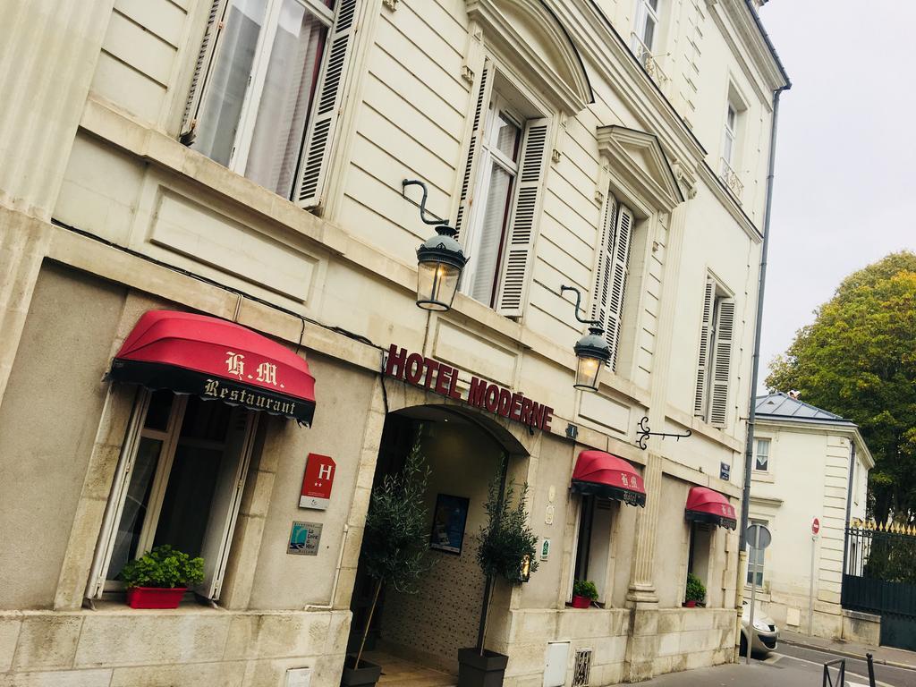 Hotel Moderne Tours Kültér fotó